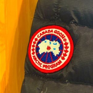 Canada Goose Down Winter Ski Coat with Hoodie